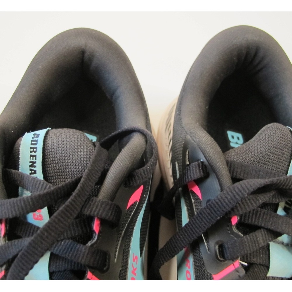 Brooks Adrenaline GTS 23 Women's Size‎ 9 Black Athletic Running Shoes Sneakers - Picture 8 of 11